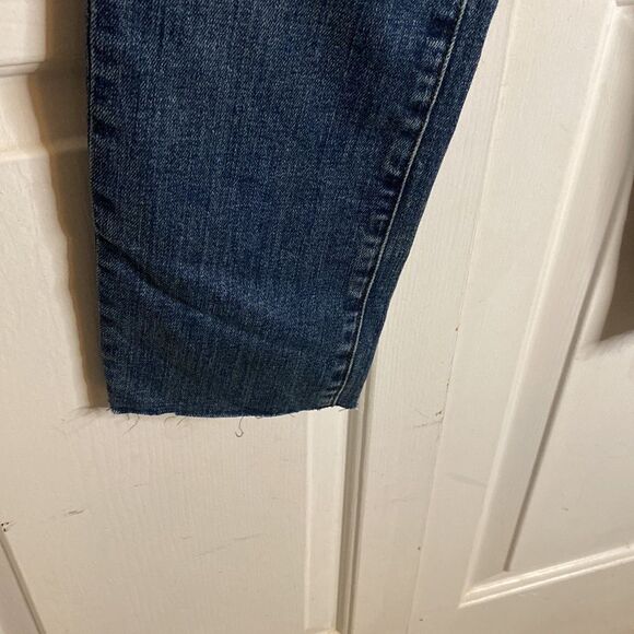 L'agence Womens Stretch Mid Rise Skinny 5-Pockets Denim Jeans Blue Size 25 NWOT - Picture 2 of 5